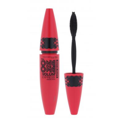 Maybelline One By One Volum Express Satin Tusz do rzęs dla kobiet 9,6 ml Odcień Satin Black