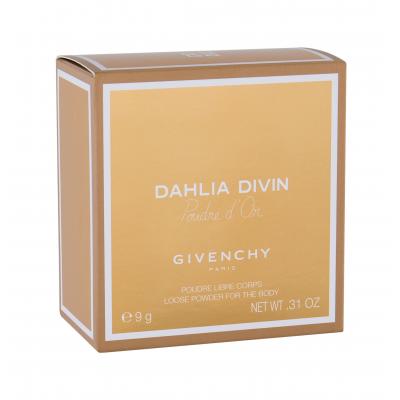 Givenchy Dahlia Divin Puder i zasypka dla kobiet 9 g Uszkodzone pudełko