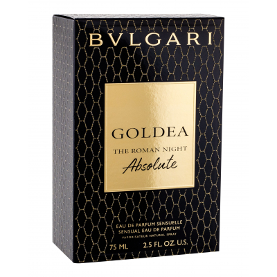 Bvlgari Goldea The Roman Night Absolute Woda perfumowana dla kobiet 75 ml