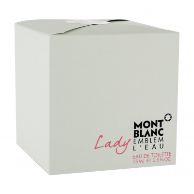 Montblanc Lady Emblem L´Eau Woda toaletowa dla kobiet 75 ml