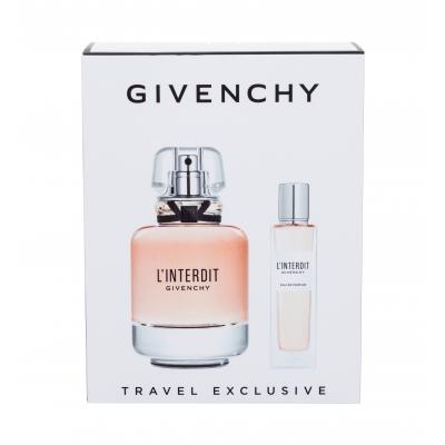 Givenchy L'Interdit Zestaw Edp 80 ml + Edp 15 ml