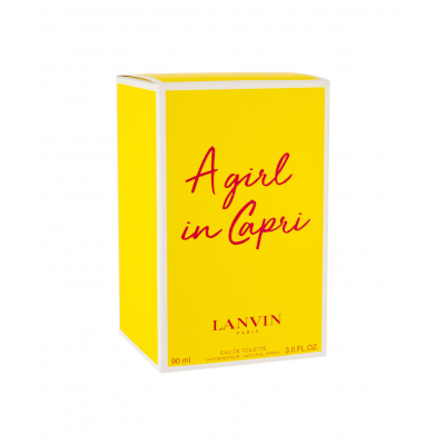 Lanvin A Girl in Capri Woda toaletowa dla kobiet 90 ml