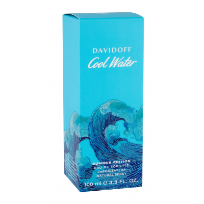 Davidoff Cool Water Summer Edition 2019 Woda toaletowa dla kobiet 100 ml