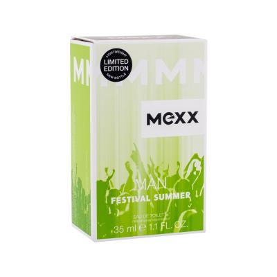 Mexx Man Festival Summer Woda toaletowa dla mężczyzn 35 ml Uszkodzone pudełko