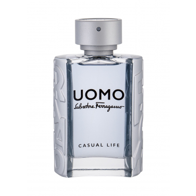 Ferragamo Uomo Casual Life Woda toaletowa dla mężczyzn 100 ml