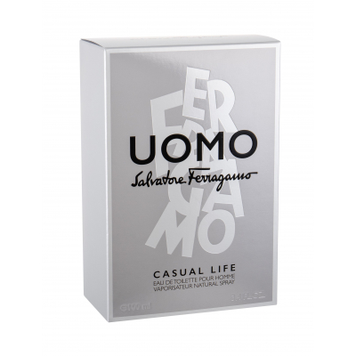 Ferragamo Uomo Casual Life Woda toaletowa dla mężczyzn 100 ml