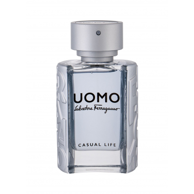 Ferragamo Uomo Casual Life Woda toaletowa dla mężczyzn 50 ml