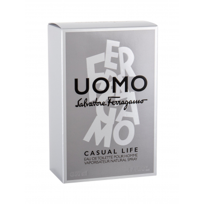 Ferragamo Uomo Casual Life Woda toaletowa dla mężczyzn 50 ml
