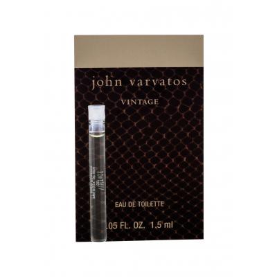 John Varvatos Vintage Woda toaletowa dla mężczyzn 1,5 ml próbka