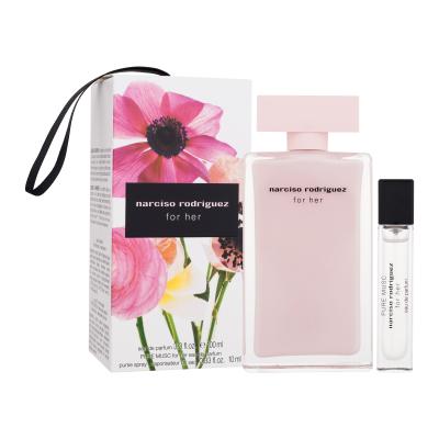 Narciso Rodriguez For Her Zestaw Edp 100 ml + Edp Pure Musc 10 ml