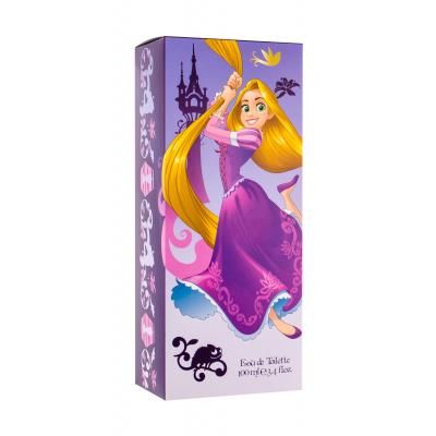 Disney Princess Rapunzel Woda toaletowa dla dzieci 100 ml Uszkodzone pudełko