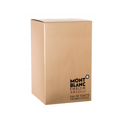 Montblanc Emblem Absolu Woda toaletowa dla mężczyzn 100 ml