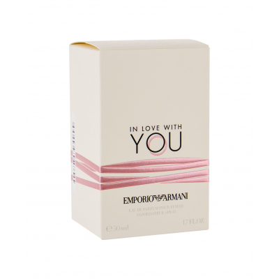 Giorgio Armani Emporio Armani In Love With You Woda perfumowana dla kobiet 50 ml
