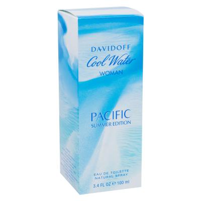 Davidoff Cool Water Pacific Summer Edition Woman Woda toaletowa dla kobiet 100 ml Uszkodzone pudełko