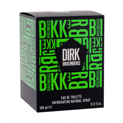 Dirk Bikkembergs Dirk Woda toaletowa dla mężczyzn 100 ml Uszkodzone pudełko