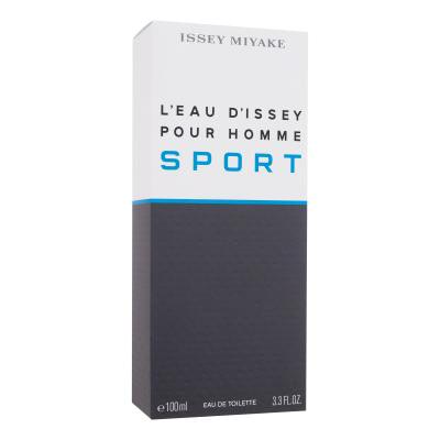 Issey Miyake L&#039;Eau D&#039;Issey Pour Homme Sport Woda toaletowa dla mężczyzn 100 ml