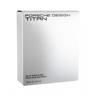 Porsche Design Titan Woda toaletowa dla mężczyzn 100 ml