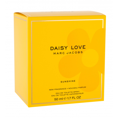 Marc Jacobs Daisy Love Sunshine Woda toaletowa dla kobiet 50 ml