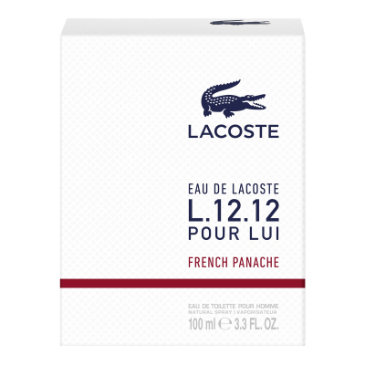 Lacoste Eau de Lacoste L.12.12 French Panache Woda toaletowa dla mężczyzn 100 ml