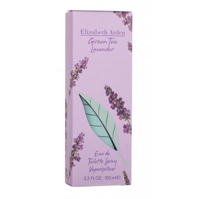 Elizabeth Arden Green Tea Lavender Woda toaletowa dla kobiet 100 ml Uszkodzone pudełko