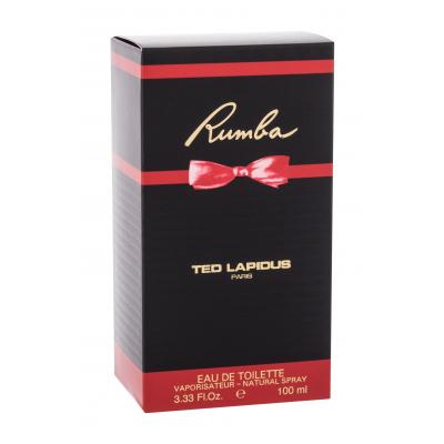 Ted Lapidus Rumba Woda toaletowa dla kobiet 100 ml