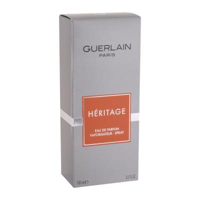 Guerlain Héritage Woda perfumowana dla mężczyzn 100 ml Uszkodzone pudełko