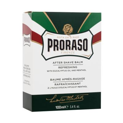 PRORASO Green After Shave Balm Balsam po goleniu dla mężczyzn 100 ml