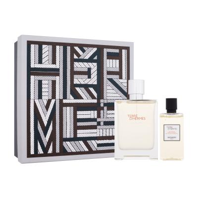 Hermes Terre d´Hermès Eau Givrée Zestaw Edp 100 ml + Żel pod prysznic