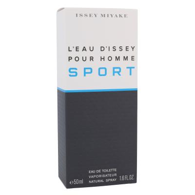 Issey Miyake L´Eau D´Issey Pour Homme Sport Woda toaletowa dla mężczyzn 50 ml Uszkodzone pudełko