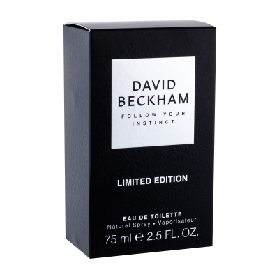 David Beckham Follow Your Instinct Woda toaletowa dla mężczyzn 75 ml