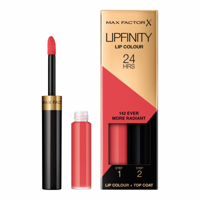 Max Factor Lipfinity 24HRS Lip Colour Pomadka dla kobiet 4,2 g Odcień 142 Evermore Radiant