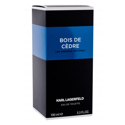 Karl Lagerfeld Les Parfums Matières Bois de Cedre Woda toaletowa dla mężczyzn 100 ml