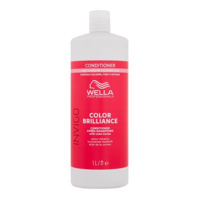 Wella Professionals Invigo Color Brilliance Fine to Medium Hair Odżywka dla kobiet 1000 ml