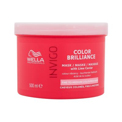 Wella Professionals Invigo Color Brilliance Maska do włosów dla kobiet 500 ml