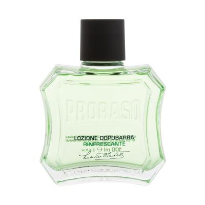 PRORASO Green After Shave Lotion Woda po goleniu dla mężczyzn 100 ml