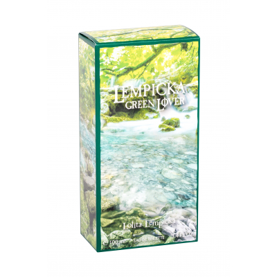 Lolita Lempicka Green Lover Woda toaletowa dla mężczyzn 100 ml