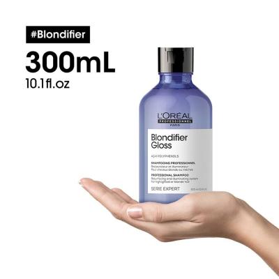 L&#039;Oréal Professionnel Blondifier Gloss Professional Shampoo Szampon do włosów dla kobiet 300 ml