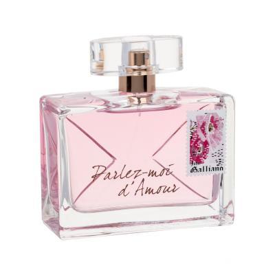 John Galliano Parlez-Moi d´Amour Woda perfumowana dla kobiet 80 ml Uszkodzone pudełko