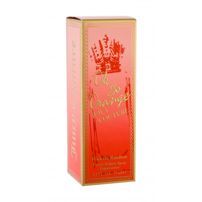 Juicy Couture Rock The Rainbow Oh So Orange Woda toaletowa dla kobiet 75 ml