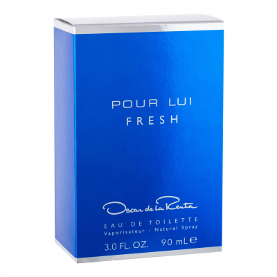 Oscar de la Renta Pour Lui Fresh Woda toaletowa dla mężczyzn 90 ml