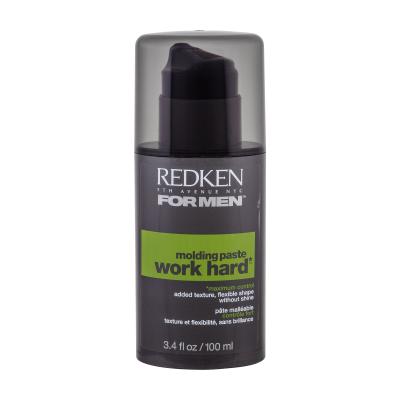 Redken For Men Work Hard Molding Paste Stylizacja włosów dla mężczyzn 100 ml