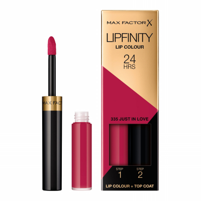 Max Factor Lipfinity 24HRS Lip Colour Pomadka dla kobiet 4,2 g Odcień 335 Just In Love