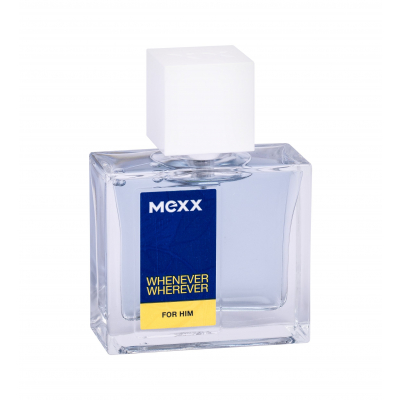 Mexx Whenever Wherever Woda toaletowa dla mężczyzn 30 ml