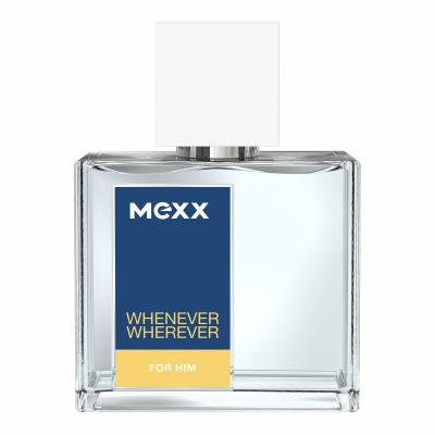 Mexx Whenever Wherever Woda toaletowa dla mężczyzn 30 ml