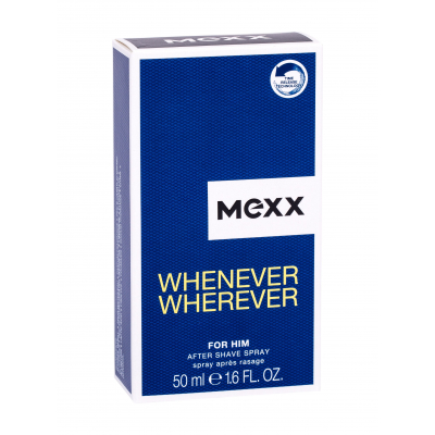 Mexx Whenever Wherever Woda po goleniu dla mężczyzn 50 ml