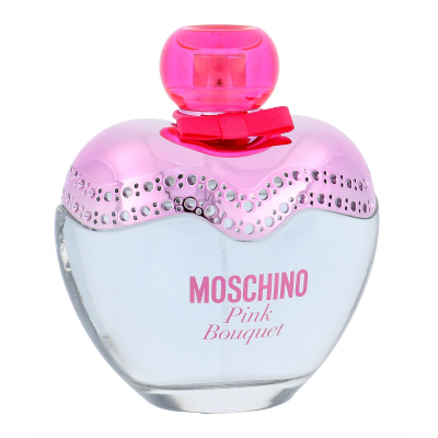 Moschino Pink Bouquet Woda toaletowa dla kobiet 100 ml