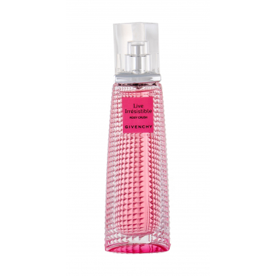 Givenchy Live Irrésistible Rosy Crush Woda perfumowana dla kobiet 50 ml