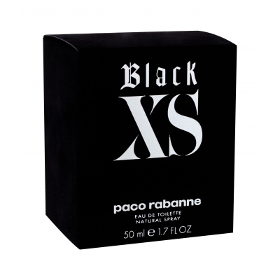 Paco Rabanne Black XS 2018 Woda toaletowa dla mężczyzn 50 ml