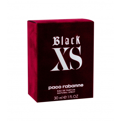 Paco Rabanne Black XS 2018 Woda perfumowana dla kobiet 30 ml