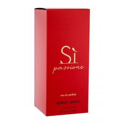 Giorgio Armani Sì Passione Woda perfumowana dla kobiet 150 ml